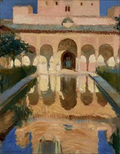 Hall of the Ambassadors, Alhambra, Granada; Joaquin Sorolla y Bastida, Spanish, 1863 - 1923, 1909; Oil on canvas