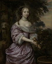 Portrait of a Woman; Jan Mytens, Dutch, about 1614 - 1670, 1660s; Oil on canvas; 69.9 x 57.2 cm, 27 1,2 x 22 1,2 in