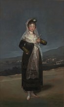 Portrait of the Marquesa de Santiago; Francisco José de Goya y Lucientes, Francisco de Goya, Spanish, 1746 - 1828, 1804