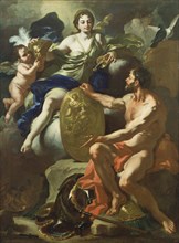 Venus at the Forge of Vulcan; Francesco Solimena, Italian, Neapolitan, 1657 - 1747, 1704; Oil on canvas; 205.4 x 153.7 cm