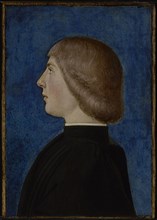 Portrait of a Young Man; Italian, Ferrarese School, 15th century; second half of 15th century; Oil possibly mixed with tempera