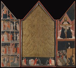 The Chiarito Tabernacle; Pacino di Bonaguida, Italian, Florentine, active about 1303 - about 1347, Florence, Tuscany, Italy