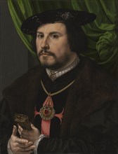 Portrait of Francisco de los Cobos y Molina; Jan Gossaert, Netherlandish, about 1478 - 1532, about 1530 - 1532; Oil on panel