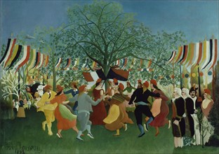 A Centennial of Independence; Henri Rousseau, French, 1844 - 1910, France; 1892; Oil on canvas; 111.8 × 158.1 cm