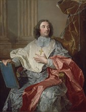 Charles de Saint-Albin, Archbishop of Cambrai; Hyacinthe Rigaud, French, 1659 - 1743, France; 1723; Oil on canvas