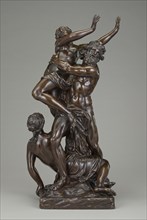 Pluto Abducting Proserpine; After model by François Girardon, French, 1628 - 1715, Paris, France