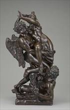 Boreas Abducting Orithyia; After a model by Gaspard Marsy, French, 1624 - 1681, and Anselme Flamen, French, 1647 - 1717, Paris