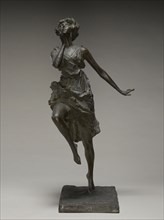 Dancer; Paolo Troubetzkoy, Italian, 1866 - 1938, 1912; Bronze; 52.7 × 25.6 cm, 20 3,4 × 10 1,16 in