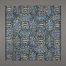 Tile Floor; Manises, probably, Valencia region, Spain; about 1425 - 1450; Tin-glazed earthenware; 121.9 x 182.9 cm