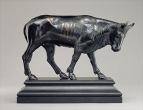 Bull with Head Lowered; Italian; Venice, Veneto, Italy; about 1510 - 1525; Bronze; 12.4 x 22.2 x 6 cm, 4 7,8 x 8 3,4 x 2 3,8 in