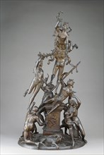 Group of Eleven Figures, Allegory of Autumn, Francesco Bertos, Italian, active 1693 - 1733, Rome, ?, Italy; about 1725