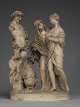 Offering to Priapus; Clodion, Claude Michel, French, 1738 - 1814, France; about 1775; Terracotta; 45.1 × 33.5 × 21.9 cm