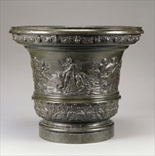 Mortar; Italian; Venice, probably, Italy; about 1550; Bronze; 48.9 x 59.7 cm, 19 1,4 x 23 1,2 in