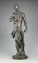 Mercury; Alessandro Vittoria, Italian, 1525 - 1608, Trent, Trentino, Italy; 1559 - 1560; Bronze; 65.4 cm, 25 3,4 in