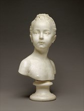 Bust of Louise Brongniart; Imitator of Jean-Antoine Houdon, French, 1741 - 1828, 19th or early 20th century, before 1928