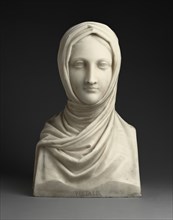 Herm of a Vestal Virgin; Antonio Canova, Italian, 1757 - 1822, Italy; 1821 - 1822; Marble; 49.8 x 31.9 x 24.1 cm