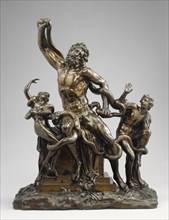 Laocoön; Giovanni Battista Foggini, Italian, 1652 - 1725, Florence, Tuscany, Italy; about 1720; Bronze; 56 x 44 x 21.9 cm