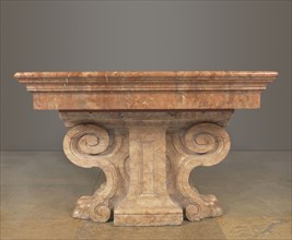 Table; Veneto, Italy; late 16th century; Verona marble; 81 x 123.5 x 308.9 cm, 31 7,8 x 48 5,8 x 121 5,8 in
