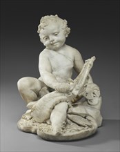 Boy with a Dragon; Pietro Bernini, Italian, 1562 - 1629, and Gian Lorenzo Bernini, Italian, 1598 - 1680, Rome, Lazio, Italy