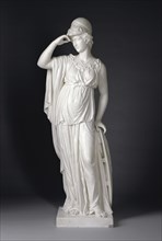 Minerva; Joseph Nollekens, English, 1737 - 1823, England; 1775; Marble; 144 cm, 56 11,16 in