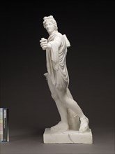 Apollo, after the antique, Workshop of Joseph Wilton, English, 1722 - 1803, England; 1762; Marble; 75.6 cm, 29 3,4 in