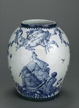 Vase with Personification of Venice; Factory of Geminiano Cozzi, Italian, Venetian, active 1764 - 1812, Venice, Veneto, Italy