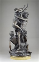 Pluto Abducting Proserpine; François Girardon, French, 1628 - 1715, Paris, France; cast about 1693 - 1710; Bronze