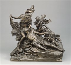 Venus and Adonis; Massimiliano Soldani-Benzi, Italian, 1656 - 1740, Florence, Tuscany, Italy; about 1715 - 1716; Bronze