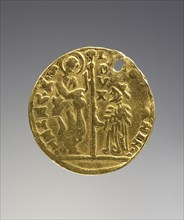 Ducat; Italy; 16th century; Gold; 2.5 x 0.1 cm, 1 x 1,16 in