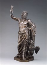 Jupiter; Michel Anguier, French, 1612 or 1614 - 1686, probably cast late 17th century, from a model of 1652, Bronze