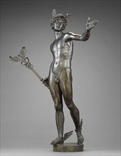 Mercury; Johann Gregor van der Schardt, Dutch, about 1530 - 1581, Netherlands; about 1570 - 1580; Bronze