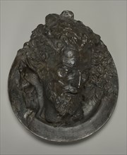 Head of Saint John the Baptist; Jean-Baptiste Chatigny, called Joanny, French, 1834 - 1886, Lyon, France; 1869; Bronze