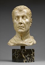 Head of a Man, Possibly Cicero, Attributed to Conrat Meit, German, 1470,1485 - 1550,1551, Germany; 1515 - 1520; Alabaster