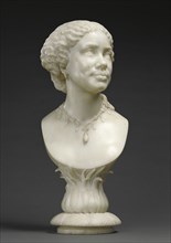 Bust of Mary Seacole; Henry Weekes, British, 1807 - 1877, 1859; Marble; 66 cm, 26 in