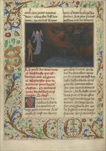 The Torment of Unchaste Priests and Nuns; Simon Marmion, Flemish, active 1450 - 1489, Ghent, Belgium; 1475; Tempera colors