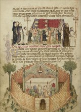 The Translation of the Bodies of Aimo and Vermondo; The People of Milan Praying at the Altar Where Aimo and Vermondo are Buried