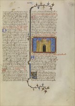 The Tabernacle; Master of Jean de Mandeville, French, active 1350 - 1370, Paris, France; about 1360 - 1370; Tempera colors
