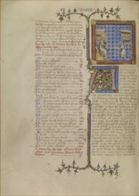Saul before Samuel; Master of Jean de Mandeville, French, active 1350 - 1370, Paris, France; about 1360 - 1370; Tempera colors