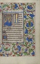 The Virgin and Child; Master of the Lee Hours, Flemish, active about 1450 - 1470, Ghent, probably, Belgium; about 1450 - 1455