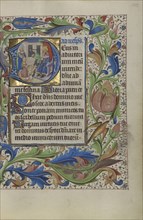 Initial D: The Massacre of the Innocents; Master of the Lee Hours, Flemish, active about 1450 - 1470, Ghent, probably, Belgium
