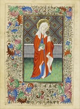Mary Magdalene; Master of Sir John Fastolf, French, active before about 1420 - about 1450, France; about 1430 - 1440; Tempera
