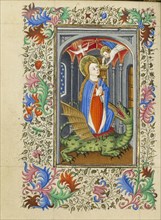 Saint Margaret; Master of Sir John Fastolf, French, active before about 1420 - about 1450, France; about 1430 - 1440; Tempera