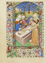 The Entombment; Master of Sir John Fastolf, French, active before about 1420 - about 1450, or England; about 1430 - 1440