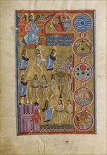 The Creation of the World; Malnazar, Armenian, active about 1630s, and Aghap'ir, Armenian, active about 1630s, Isfahan, Persia