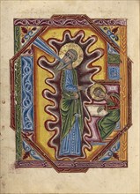 Saint John the Evangelist; Mesrop of Khizan, Armenian, active 1605 - 1651, Isfahan, Iran; 1615; Tempera colors, gold paint