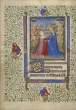 The Visitation; Follower of the Egerton Master, French , Netherlandish, active about 1405 - 1420, Paris, France; about 1410
