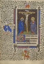The Crucifixion; Follower of the Egerton Master, French , Netherlandish, active about 1405 - 1420, Paris, France; about 1410