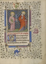 Saints Peter and Paul; Follower of the Egerton Master, French , Netherlandish, active about 1405 - 1420, Paris, France