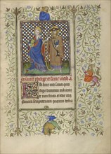 Saints Philip and James; Follower of the Egerton Master, French , Netherlandish, active about 1405 - 1420, Paris, France