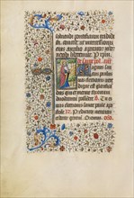 Saint Paul with an Open Book; Workshop of the Bedford Master, French, active first half of 15th century, Paris, France